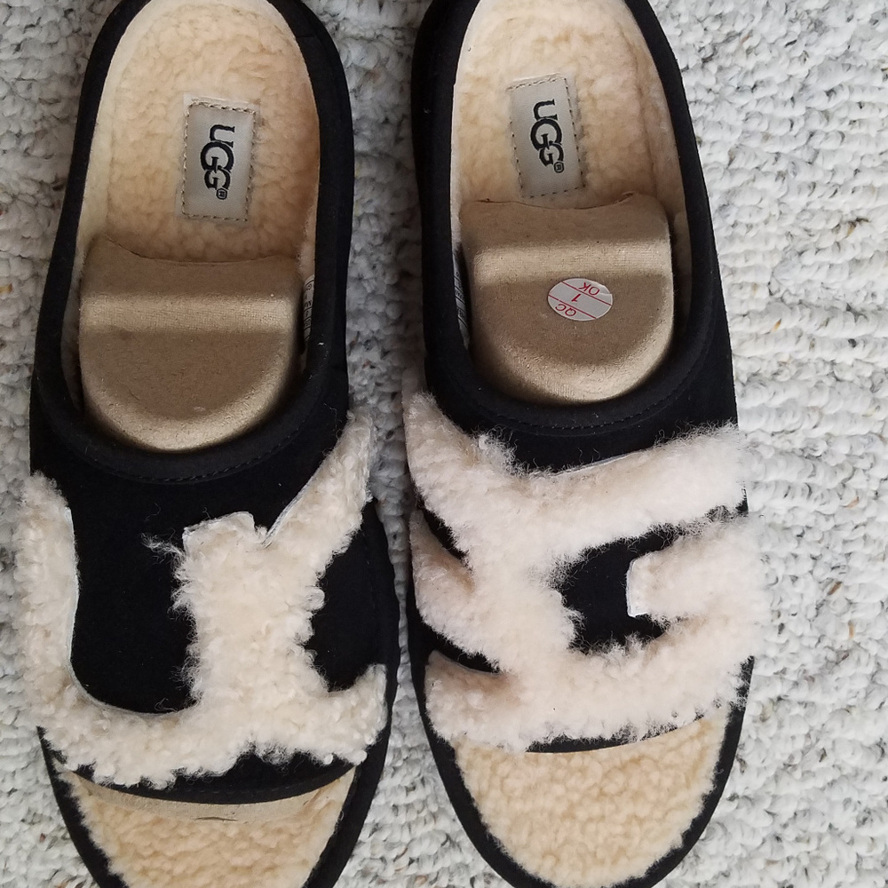 New UGG Australiia Slide Slippers Size 8M